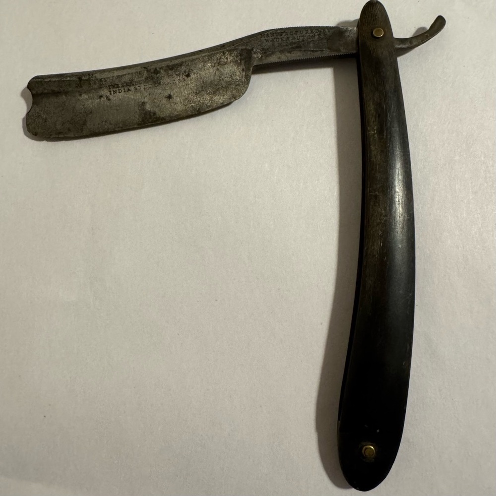 Pre-1890 Wade & Butcher Straight Razor